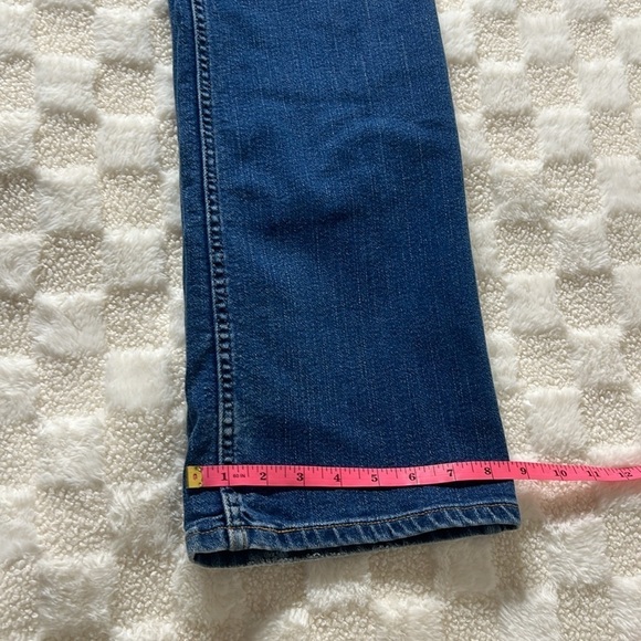 Levi’s Womens 515 Boot Cut Denim Jeans Size 14 Dark Wash Low Rise Classic Fit - Picture 11 of 12